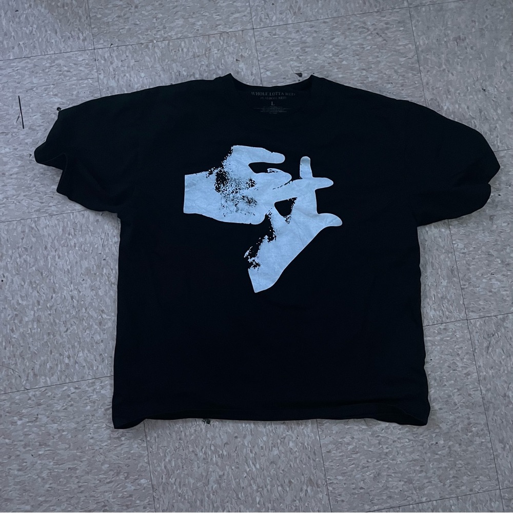 Playboi Carti Whole Lotta Red Merch Size Large